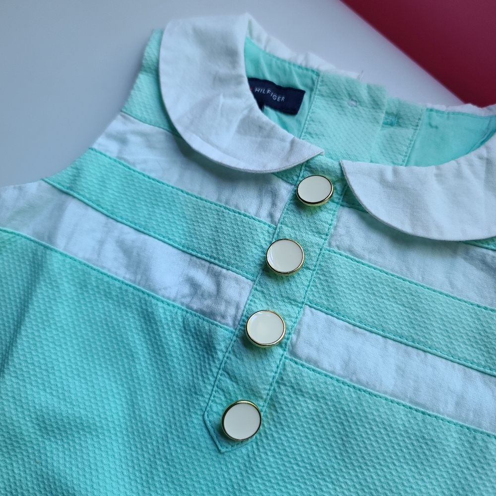 Tommy Hilfiger button dress 18m NWOT - Picture 3 of 7